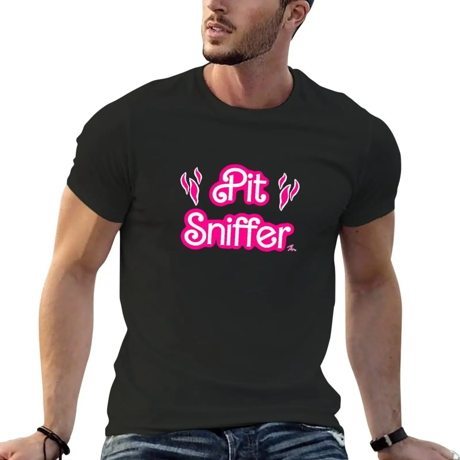 

Pit Sniffer T-Shirt tops new edition aesthetic clothes t shirt for men