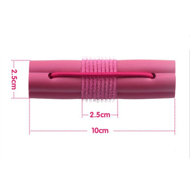 Hair Styling Tool Hair Curling Tools 6pcs/set Self-adhesive Hair Curler DIY Wavy Hair Rollers Soft Flower Shape Magic Foam Sponge Curling Styling Tools hair styling tool hair curling tools
