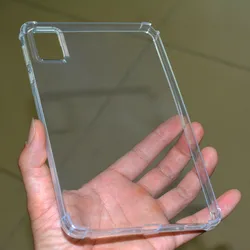 Crystal Clear TPU Tablet Cover, Ultra - Slim and Durable Protective Case for HeadWolf TITAN 1 (Clear)