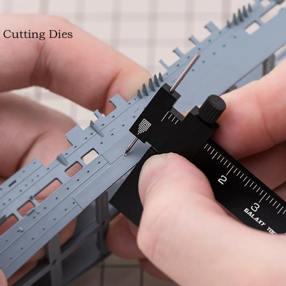 Cutting Dies Isometric Marker Scribe Line Parallel To Scribe Line Adjustment Gundam Model Diorama Making Hobby Building Tools