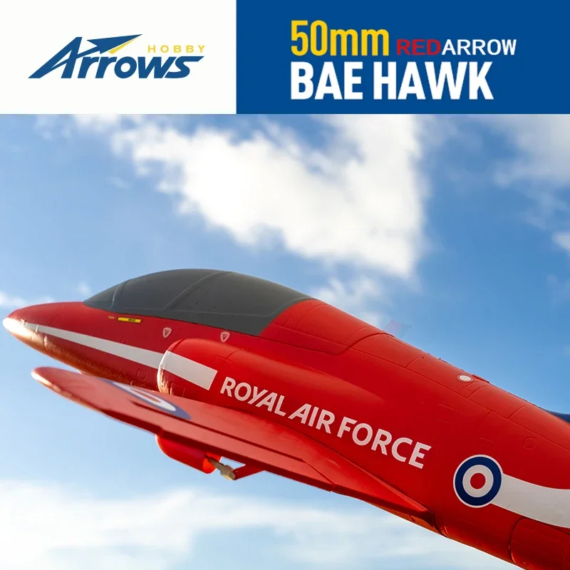 Red Remote Control Fixed Wing Aircraft Model