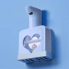 Automatic Foam Dispenser Touchless Sensor Smart Liquid Soap Dispenser Wall-mounted/Desktop Cute Washing Hand Machine for Kids 3