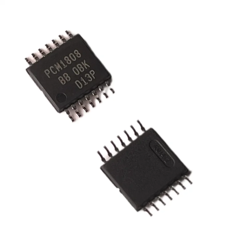 1Pcs/Lot PCM1808PWR 100% Brand New Original 99dB SNR Stereo ADC With a ...
