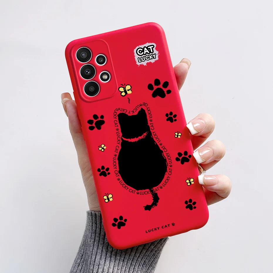 Stylish Painted Silicone Soft Protector Case Cover