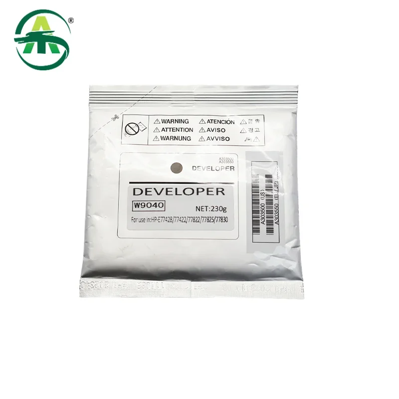 W9040 Developer for HP E77822 77825 72530 77830 77840 77850 77860 78223 Developer Powder CMYK/230g