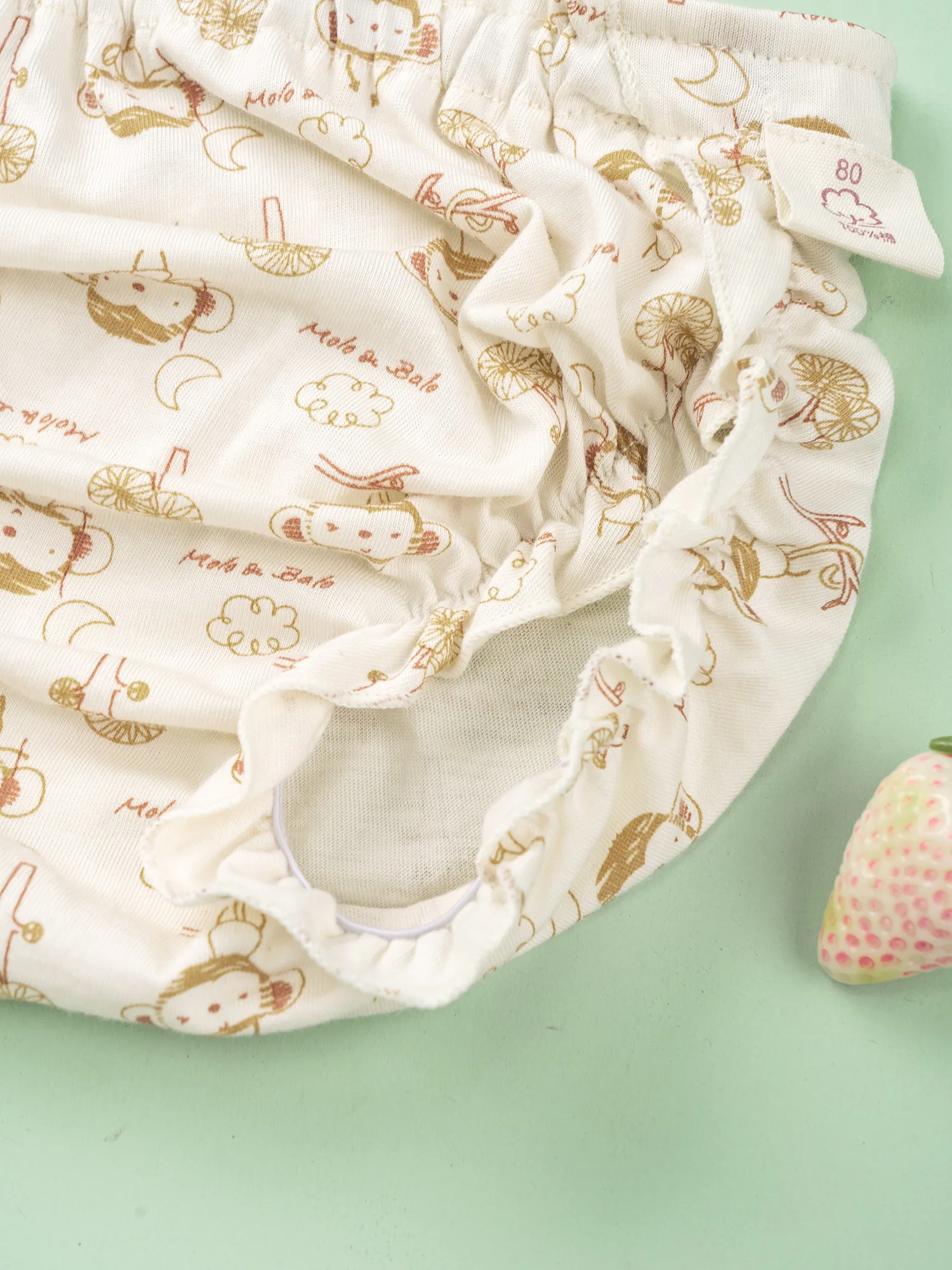6M-18M Infant Baby Boys Girls Unisex Brief Bread Pants Diapers Cover for Kids Daily Casual Wear Child Under Dress Wear Costume