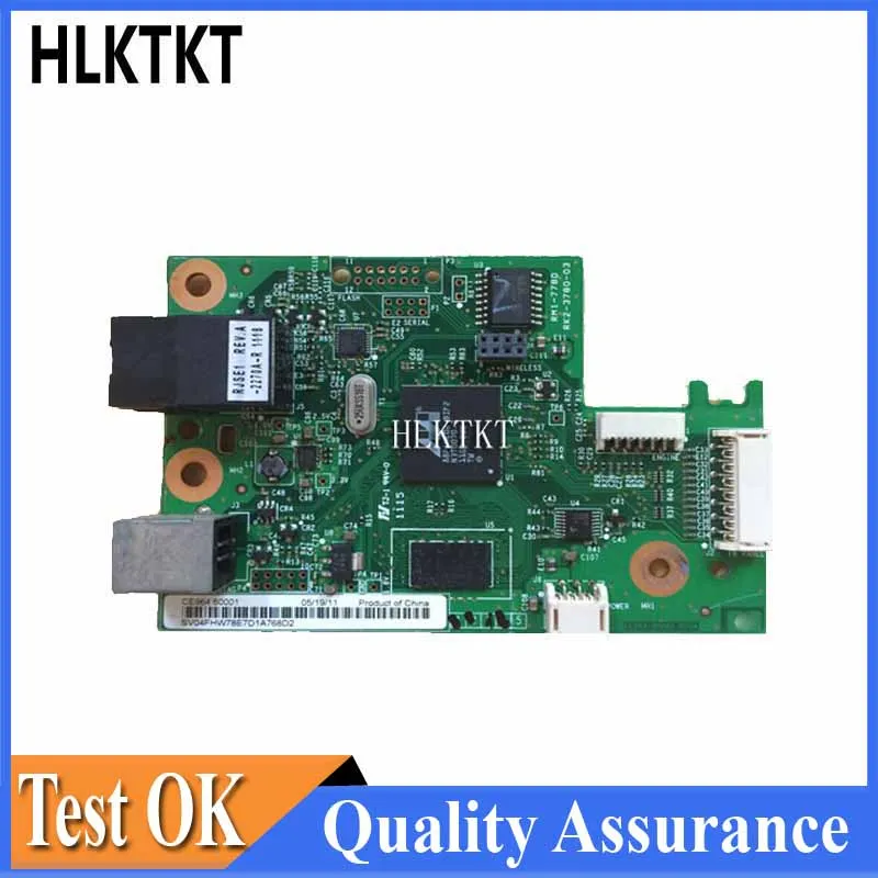 

CE964-60001 CE828-60001 Formatter Board For HP CP1025 CP1025NW CP 1025 1025NW Formatter Pca Assy logic Main Board MainBoard