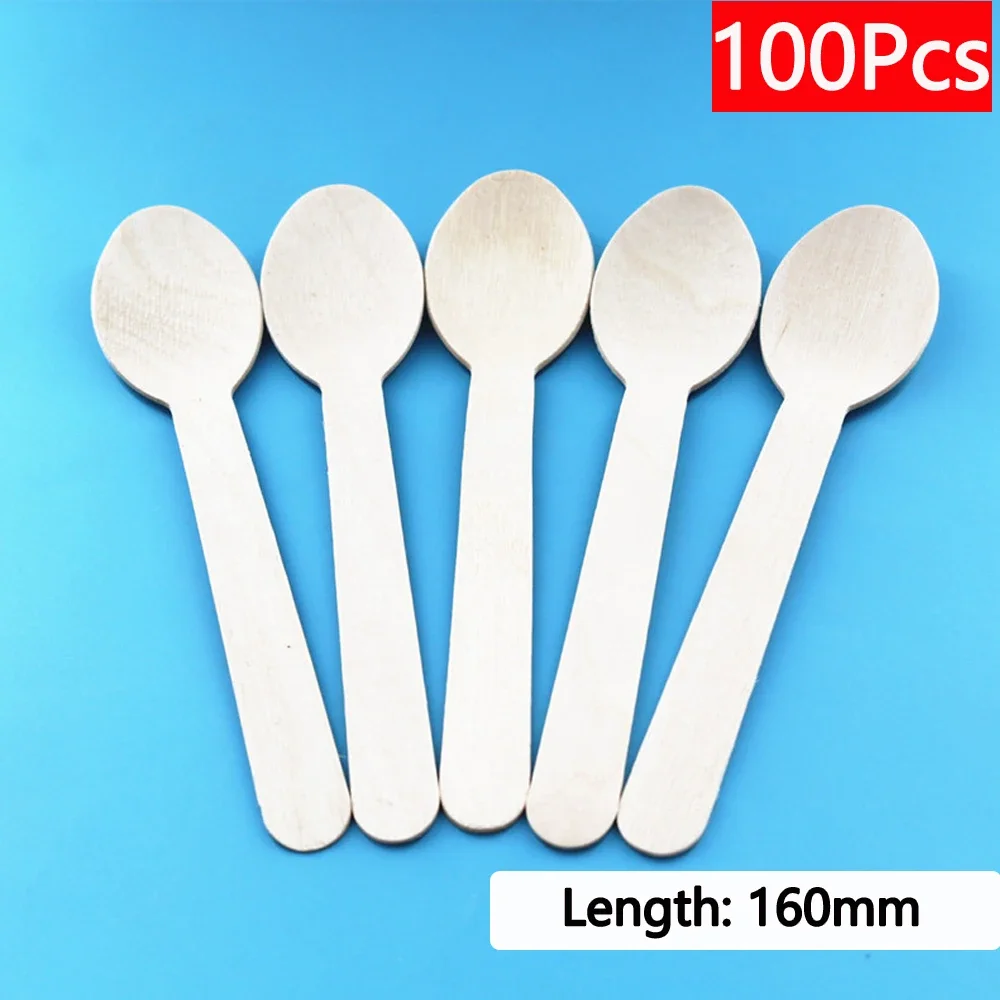 100pcs Spoons(16cm)