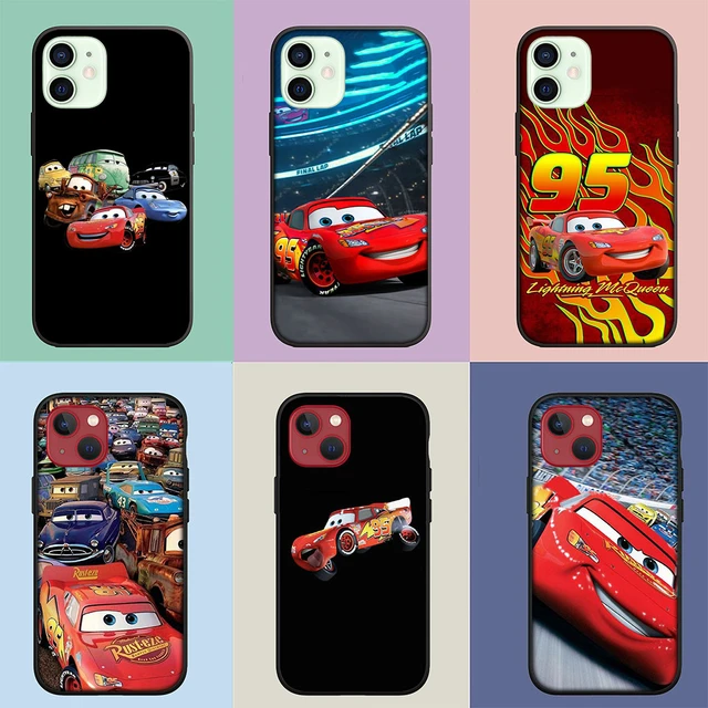 Silikon Hülle kompatibel mit Apple iPhone 11 Case transparent Handyhülle  Cars Disney Pixar Lightning McQueen 95: : Elektronik & Foto