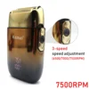 Kemei-KM-TX10 Men's Shaving Machine Dual Foil Blades USB Fast Charging LED Display Professional Hair TrimmerHair Cutting Machine 4
