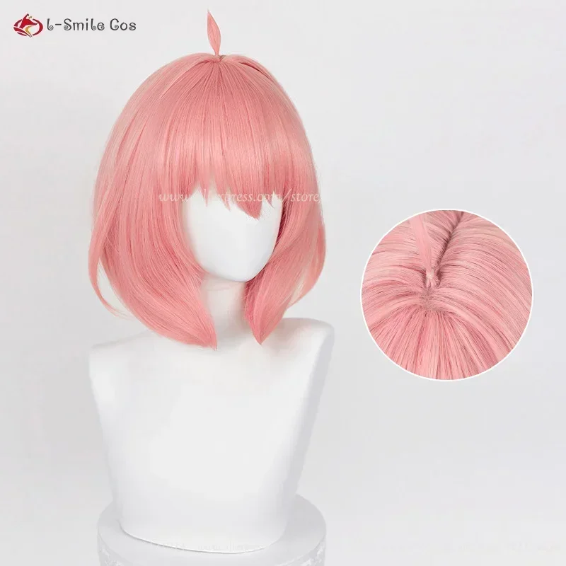 Pink Anime Hair