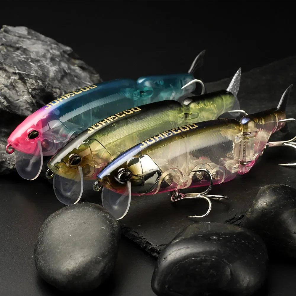 Swimbaits 178mm 50g Flash Blade Fishing Lures Hard Body Floating Jointed  Bass Pike Fishing Bait Long Casting Lure for Seabass - AliExpress