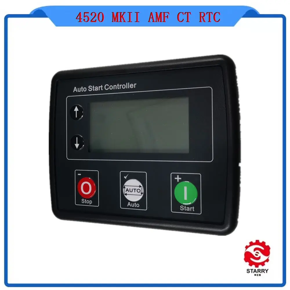   Ʈѷ ,  ڵ   Ʈг 4520, DSE4520 MKII AMF ü,  