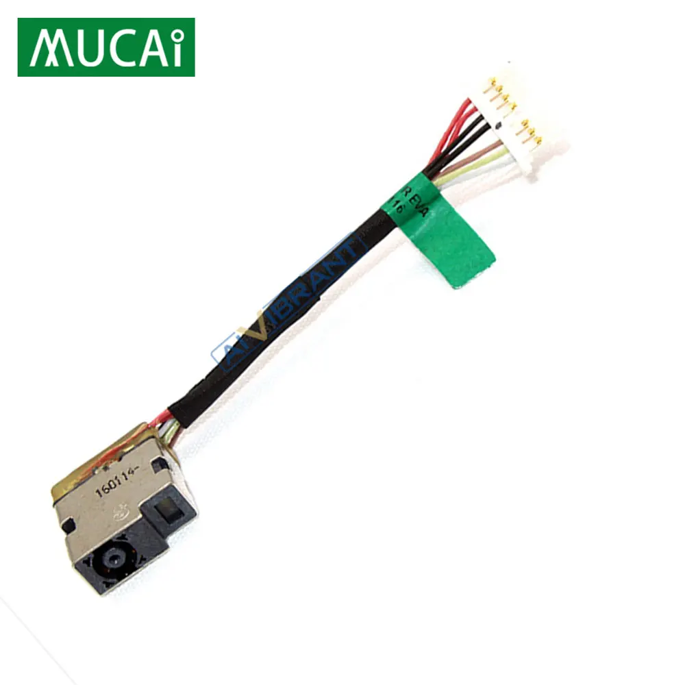 

DC Power Jack with cable For HP 13-AN 13-AN1052TX TPN-Q214 TPN-W114 laptop DC-IN Charging Flex Cable