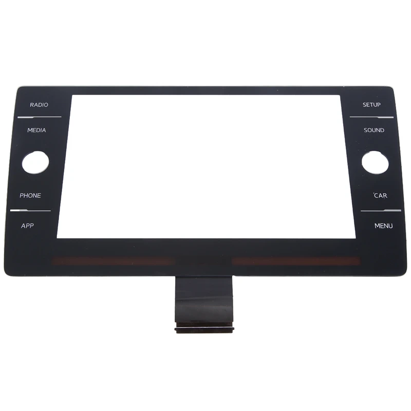 

60 Pins 8 Inch Glass Touch Screen Digitizer For VW MK7 Golf 7 7.5 Passat B8 Polo MK6 Radio 5G6919605A 5G6919605B Accessories