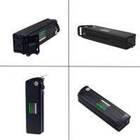 Batterie lithium-ion aste avec chargeur, Silverfish 36V, 48V, 10Ah, 15Ah, 20Ah, 800W, 500W, 18650 6