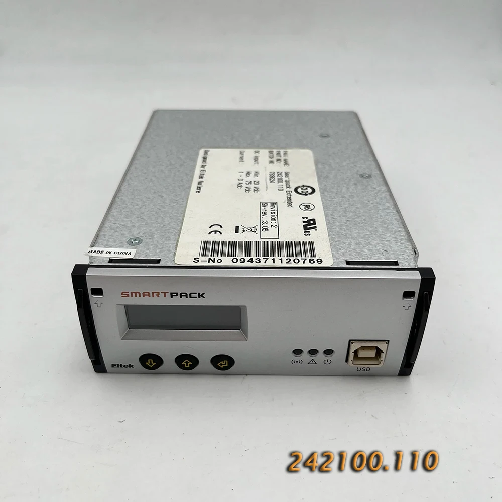 

242100,110 для модуля мониторинга Eltek Smartpack ExtendedPS