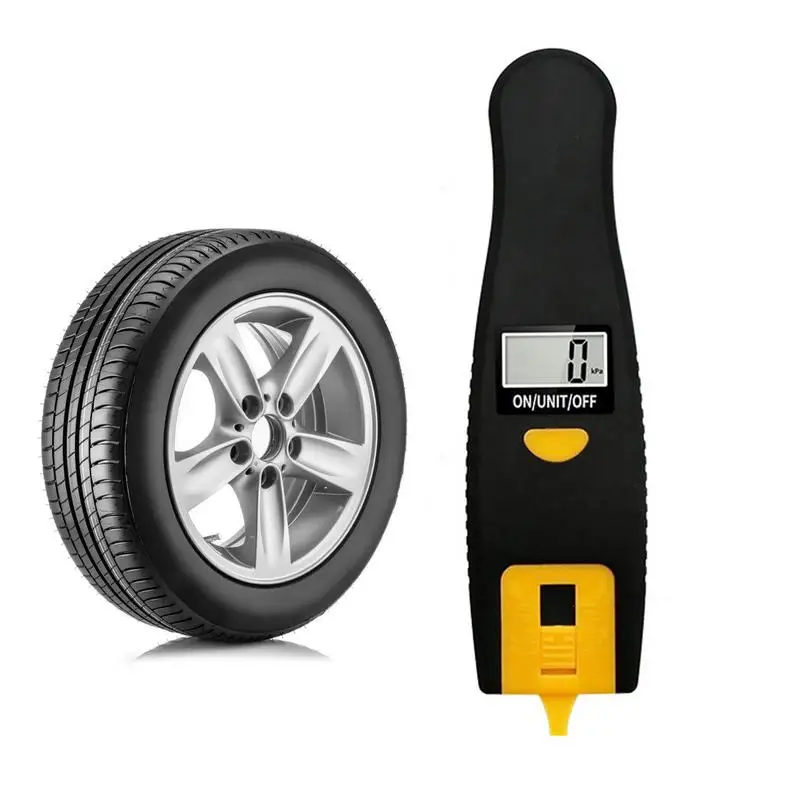 

Tire Pressure Gauge Digital Digital Tire Pressure Gauge Heavy Duty Air Gauge Tire Pressure With Backlit LCD Tire Pressure Gauge