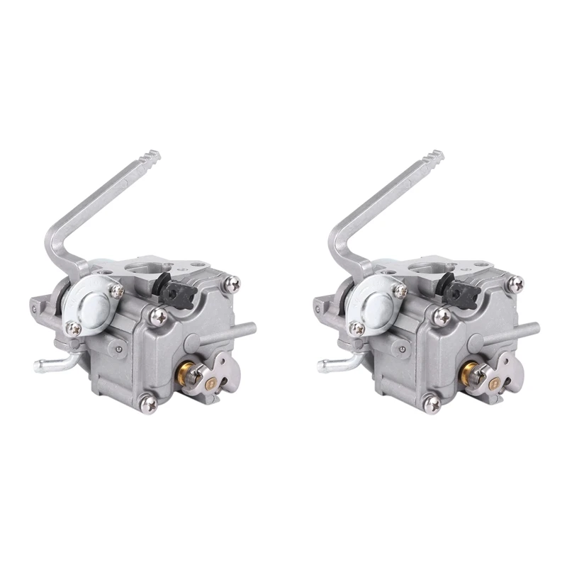 

2X Boat Motor 16100-ZW6-716 Carburetor Carb Assy For Honda Outboard Engine BF2 2HP