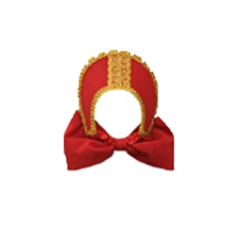 Kids Russian Girls Ethnic Clothing Festive Dresses Outfit Halloween Cosplay Costumes Masquerade Party Role Play Dress Up Suit