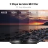 Neewer Variable ND Filter ND8-ND128 Camera Lens Filter Neutral Density Ultra-Slim HD Filter with 30 Multi-Layer Nano Coatings 3