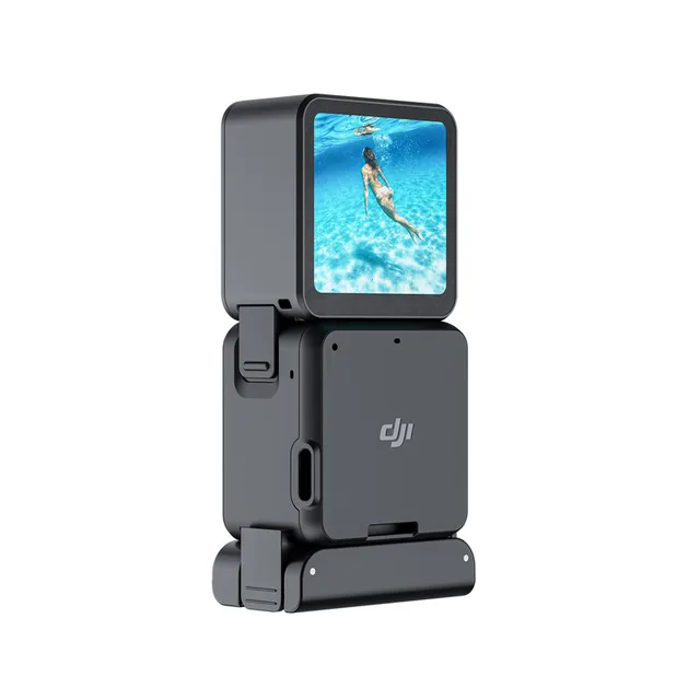Soporte Magnético Para Cámaras De Acción | Compatible Con GoPro Hero 13-9, DJI Osmo Action, Insta360 | 360° Giro | Para Coches Y Superficies Metálicas
