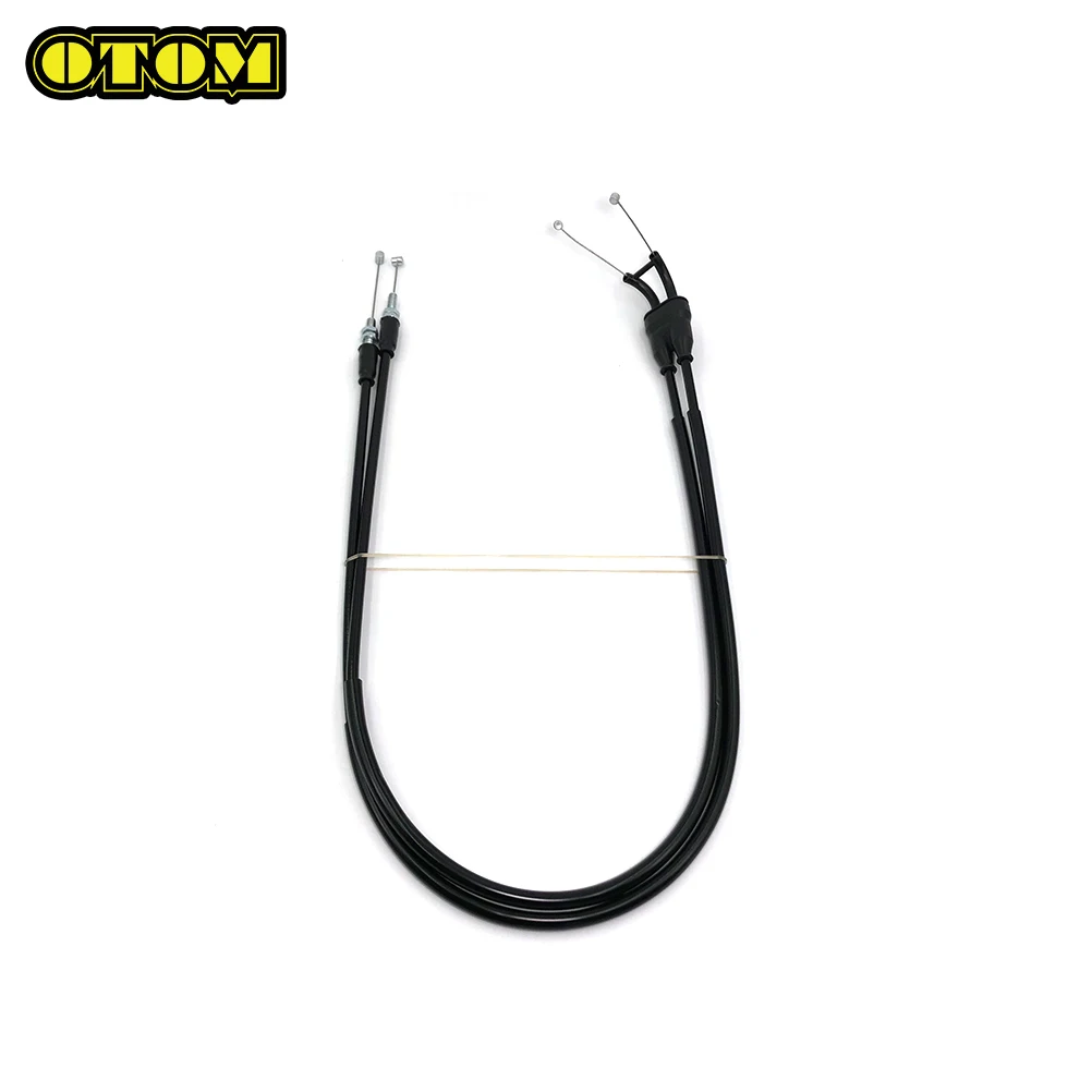 OTOM For KTM HUSQVARNA Throttle Cable Accelerator Choke Cable 980/976/1020mm Damper Pull Line Fuel Pipe EXC SXF XCF FE FC FS 250