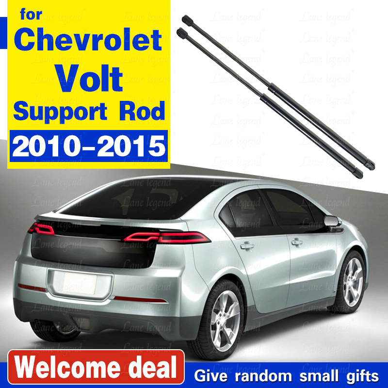 Rear Tailgate Damper for Chevrolet Volt 2010-2015 Liftback Trunk Boot Lift Supports Gas Struts Shock Damper Piston Rods Springs