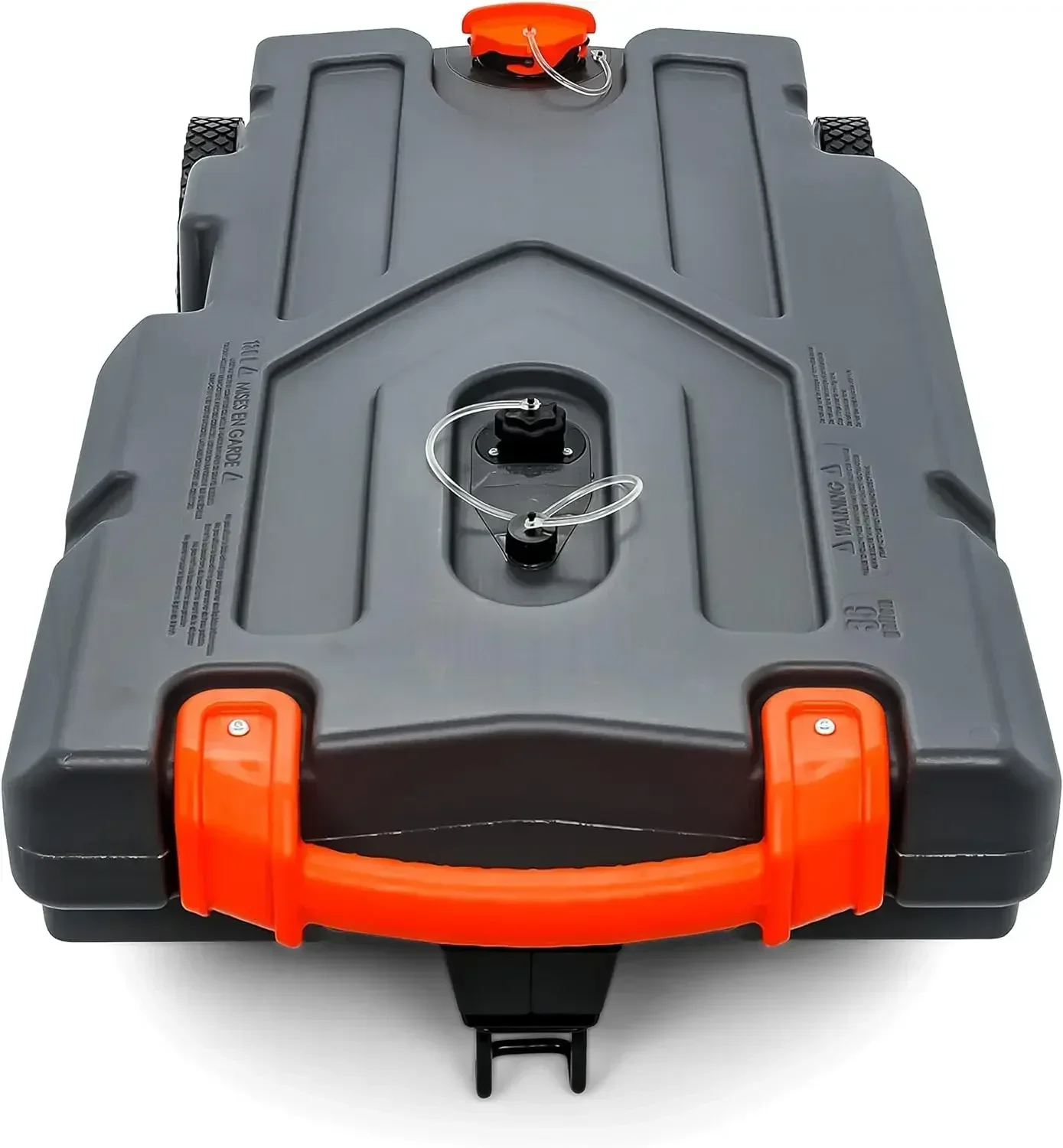 Camco Rhino 36-Gallon Portable Camper/RV Tote Tank Features Large Heavy-Duty No-Flat Wheels & Built-In Gate Valve 6