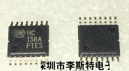 

10 шт на HC138A MC74HC138ADTR2G TSSOP-16
