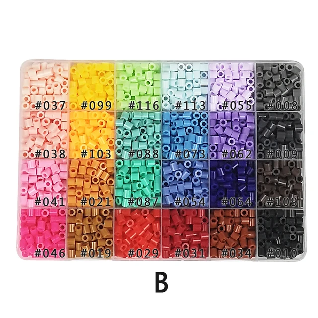 Grey Color 5mm 1000PCS YantJouet Hama Beads for Kids Iron Fuse Beads Diy  Puzzles Pixel Art Gift Children Toy - AliExpress