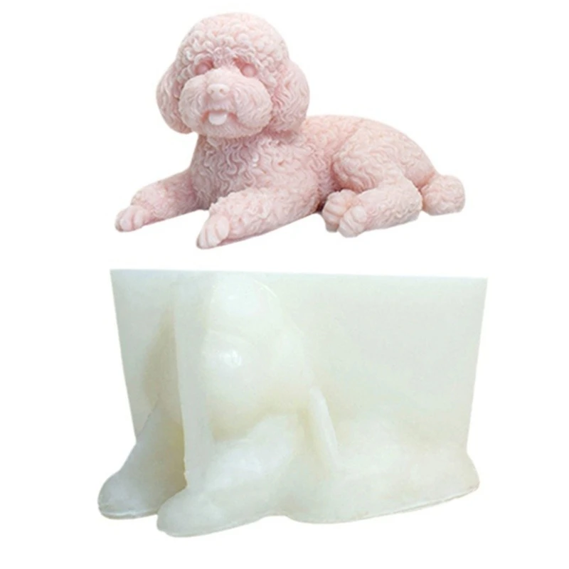 

Dog Silicone Mold 3D Animal Plasters Mould Cake Chocolate Making Tool DIY