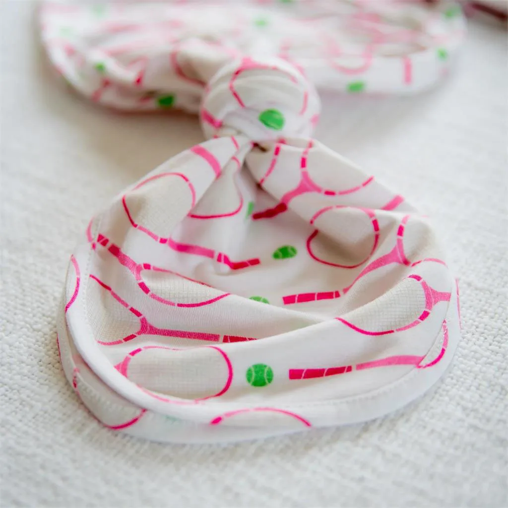 Newborn Sleep Bag Cartoon Comfortable Soft Knit Bamboo Baby Sleep Knotted Gown