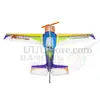 DW Hobby 3D Flying Foam PP RC Airplane Xtreme Sports Airplane Model 710mm 28inch Wingspan Kit Hobby Toy Lightest Indoor Outside 3