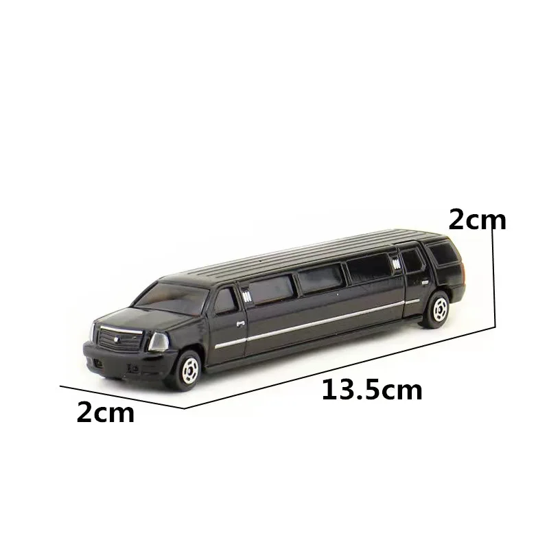 Diecast Metal Toy Vehicle Model Stretch Lincoln Limousine Luxury