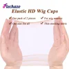 HD Wig Cap Weave Caps 6Pcs Skin Tone Bald Cap Hairnet Skin Tone Realistic Look Hd Scalp Wig Cap For Wigs Bundles Installation 2