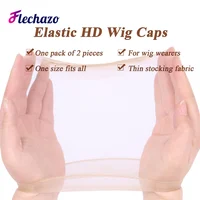HD Wig Cap Weave Caps 6Pcs Skin Tone Bald Cap Hairnet Skin Tone Realistic Look Hd Scalp Wig Cap For Wigs Bundles Installation 2