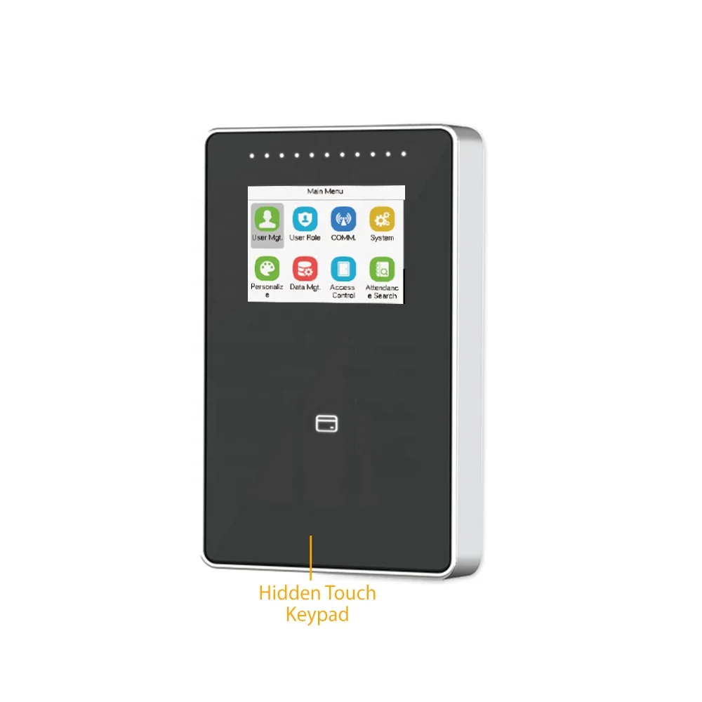 IP65 방수 RFID 시스템 번호 출퇴근 기록 시스템 카드 리더 접근 제어 TCP/IP SC800 포함