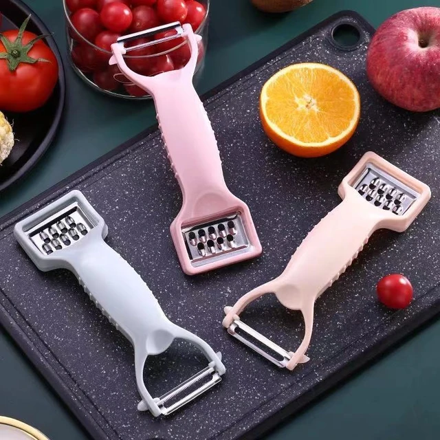 Peeler For Kitchen Vegetable Peeler Rotary Serrated Peeler Fruit Peeler  Potato Shredder Straight Blade Slicer Potato Eye Remover - AliExpress