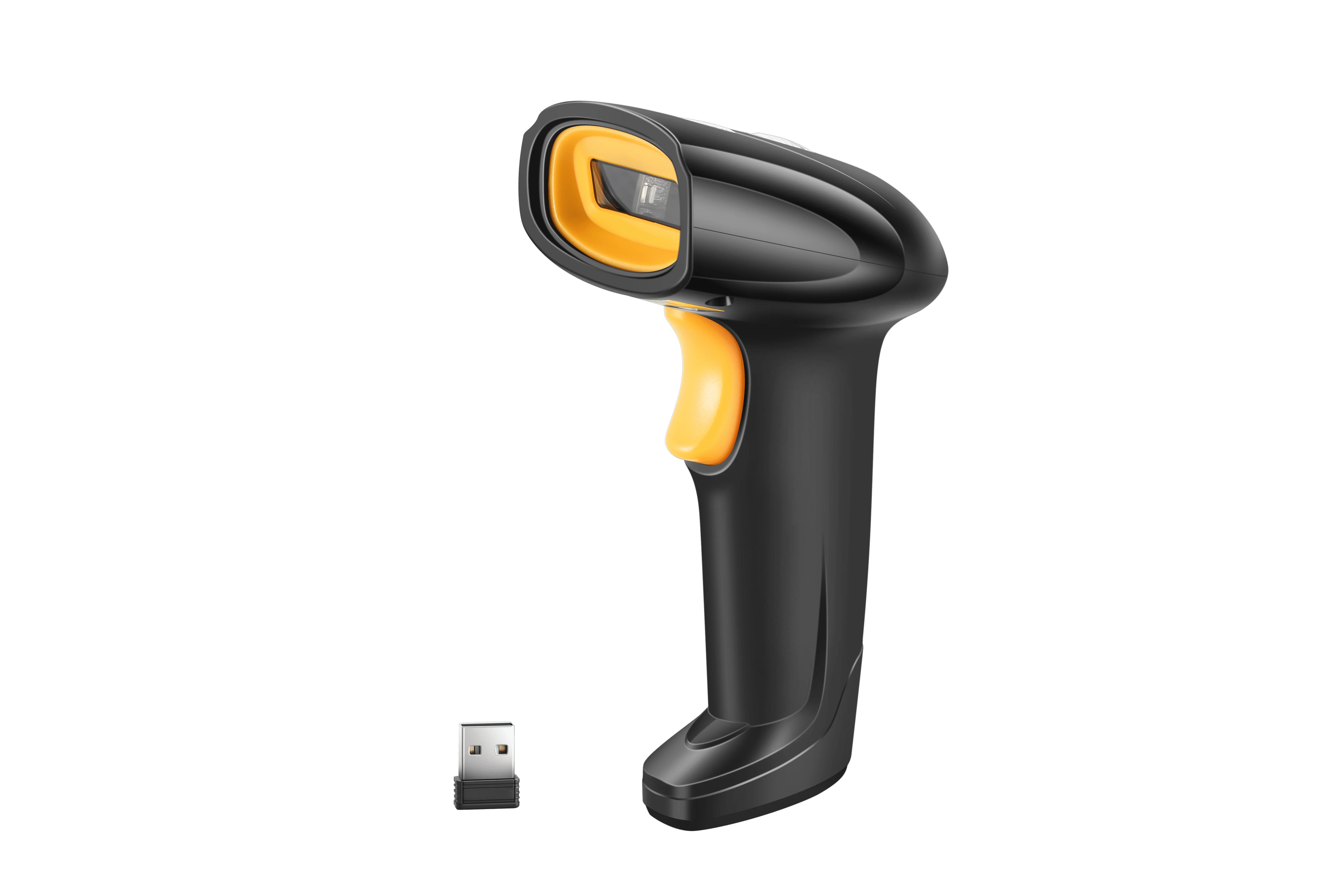 Code Scanner 1D 2D Bluetooth Barcod Scanner Handheld Wireless cmos QR Barcode Reader for Warehouse Inventory POS