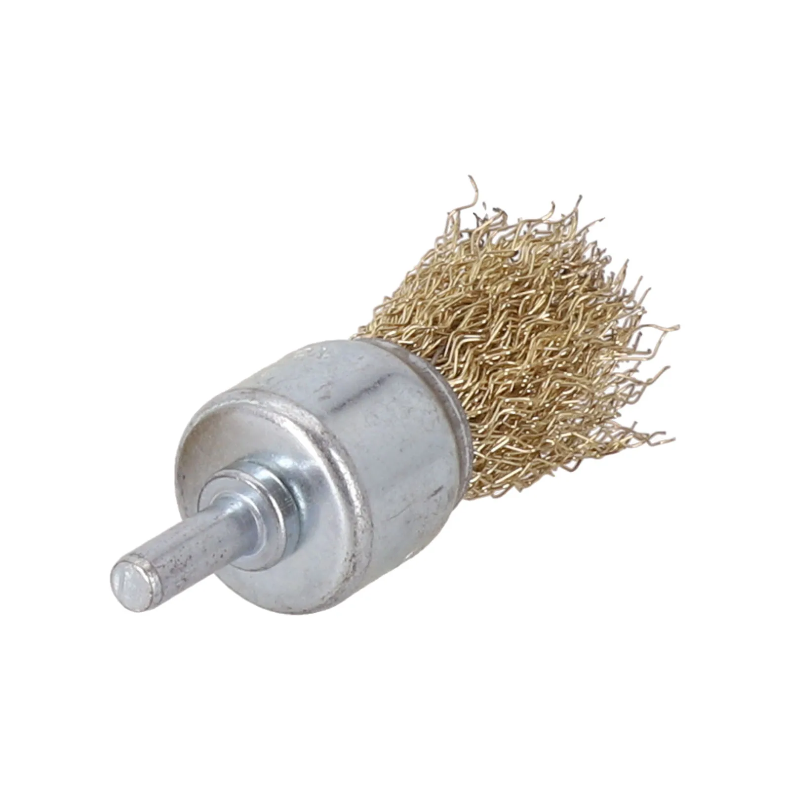 Nützliche Heißer Verkauf Neue Praktische Messing Draht Pinsel Ende Draht Bürsten Für Bohrer Rost Entfernung Werkzeug 25mm 3 stücke 6mm Schaft – Detail 11