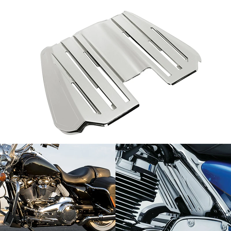 Motorcycle Chrome ABS Spark Plug Wire Cover Case For Harley Touring