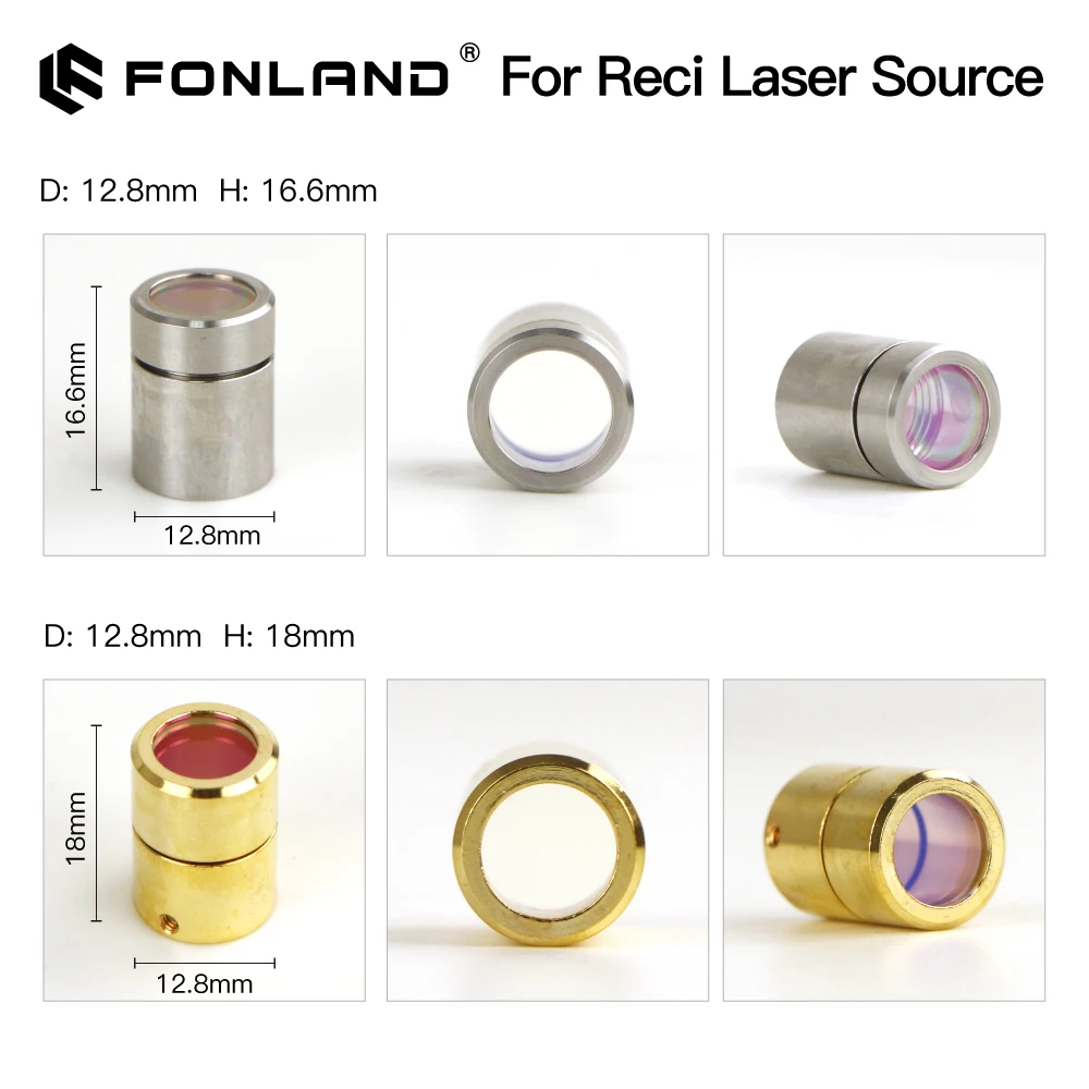 Fonland Fiber Laser Source QBH Output Connector Protective Window Lens Group Raycus Reci MAX JPT IPG GW Laser Cutting Head laser module,laser machine spare parts