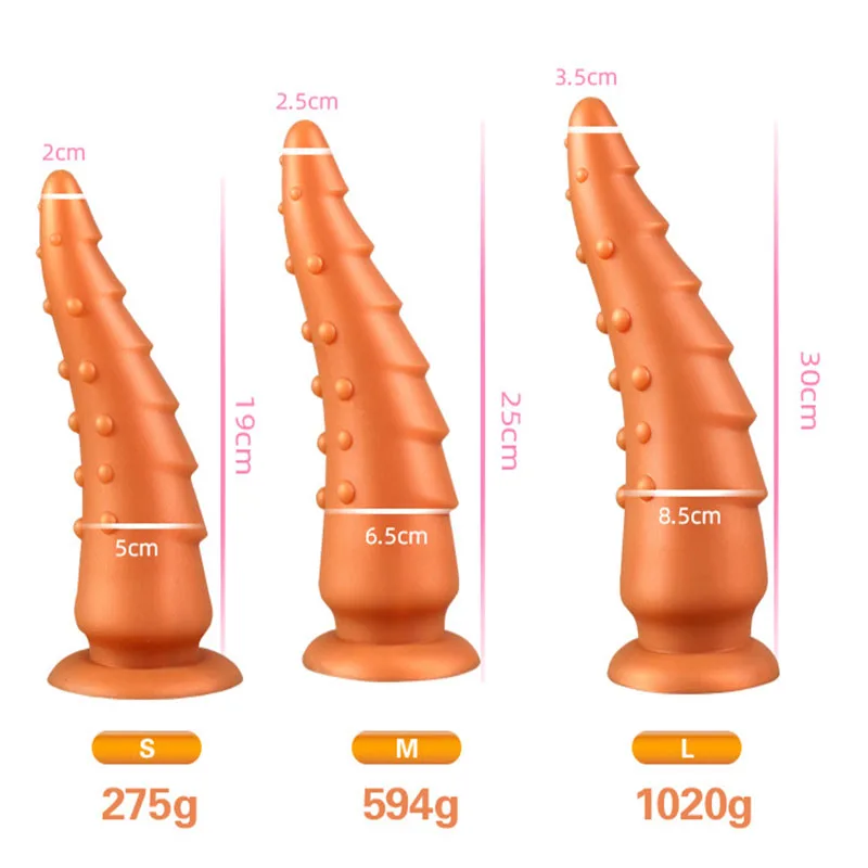 Nuovi arrivi anali Plug Dildo Masturbatori Giocattoli anali Dildo enormi Punti Massaggio l Giocattoli sessuali anali per_voghion.com