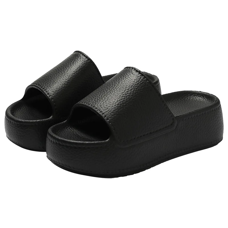 Women's Slippers for Summer Outdoor Wear, Non-slip, Thick-soled To Make You Look Taller, Cool Slippers for Home and Indoor Use - 6