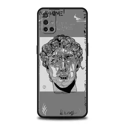 Graffiti Art Aesthetic David Phone Case Cover for OnePlus 8 5G (A1)