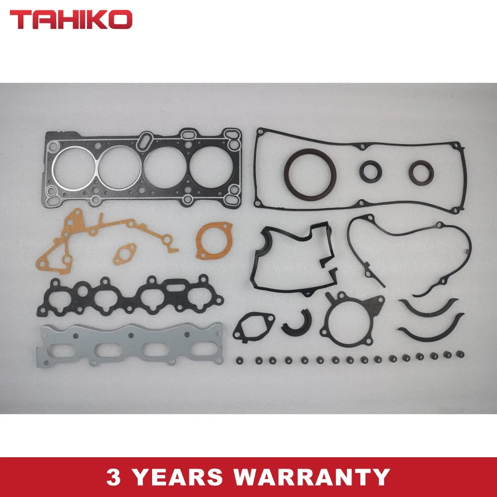 FULL Head Gasket Set Fit For Mazda MX5 Xedos MIATA 323 Turbo 1986-1994 1.6 B6D VRS