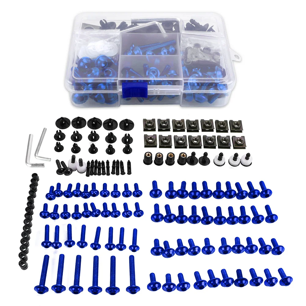 Motorcycle Fairing Bolts Kit Body Fastener Clips Screws for SUZUKI GSX R 600 GSXR 600 GSXR600 K1 K2 K3 K4 K5 K6 K7 K8 K9 2001-16 motorcycle accessories motorcycle fairing