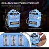 CZYY Dice Set with Keychain Ring - Mini Slot Machine D20 and D6 Dice, Unique DND Accessories & Keychain - Perfect D&D Gifts 5