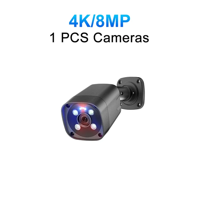 1pc 4K 8MP Camera